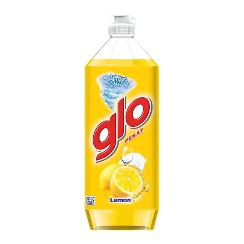 Glo Active Foam Dishwashing Liquid 800ml / 1.2L - Image 3
