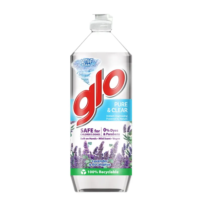 Glo Active Foam Dishwashing Liquid 800ml / 1.2L - Image 7