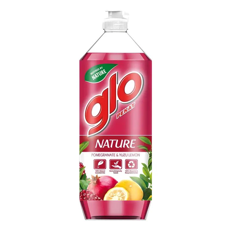 Glo Active Foam Dishwashing Liquid 800ml / 1.2L - Image 8