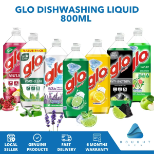 Glo Active Foam Dishwashing Liquid 800ml / 1.2L