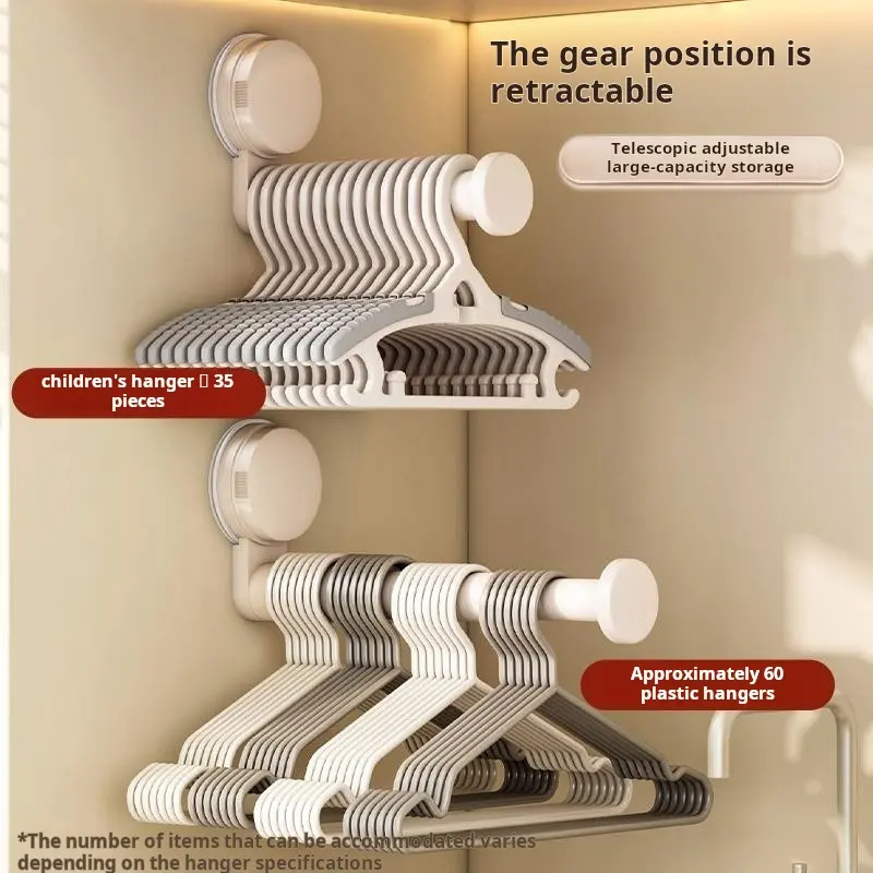 No-Drill Extendable Clothes Drying Rack - Image 3