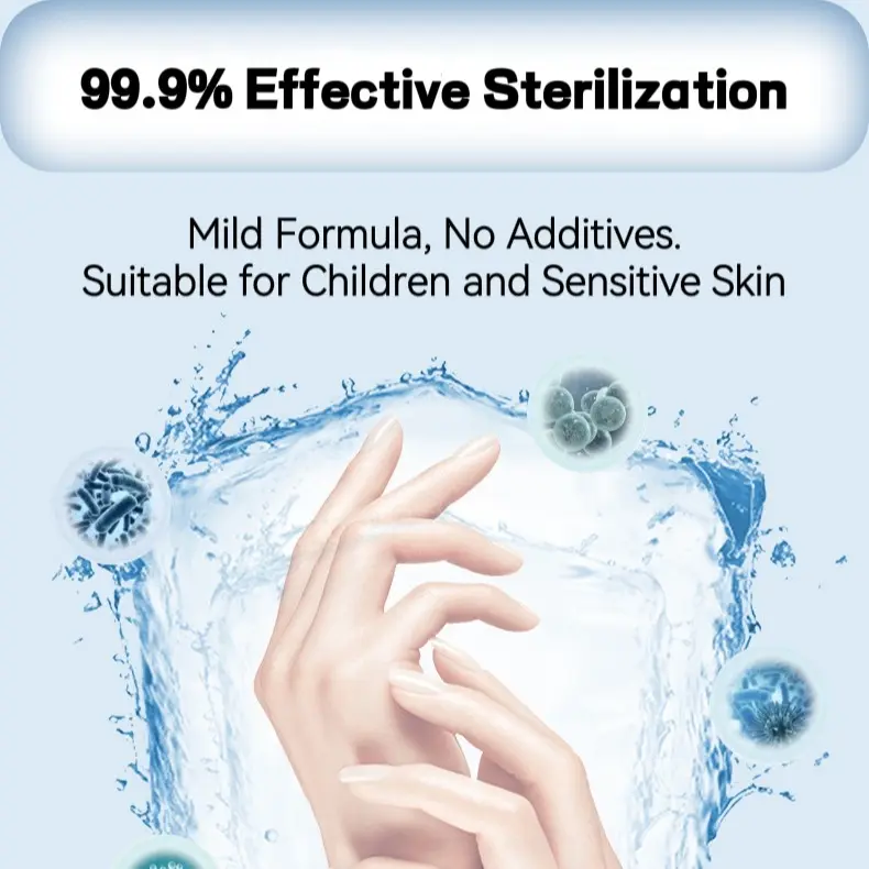 Refresh Clean Mini Wet Wipes for Travel & Baby Care - Image 4